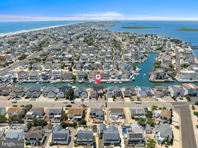 18 Old Whaling Ln, Long Beach Township, NJ 08008 - aerial view of residential area featuring a nearby body of water