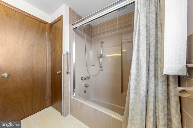 18 Old Whaling Ln, Long Beach Township, NJ 08008 - bathroom featuring shower / tub combo with curtain