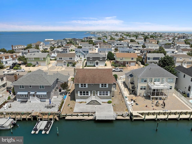 18 Old Whaling Ln, Long Beach Township, NJ 08008 - aerial perspective of suburban area featuring a large body of water