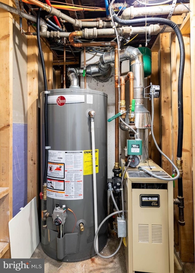 303 Conway Ave, Narberth, PA 19072 - utilities with gas water heater