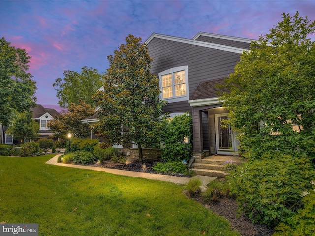 2772 Gingerview Ln, Annapolis, MD 21401 - obstructed view of property featuring a front lawn