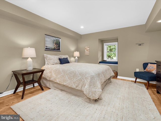 2772 Gingerview Ln, Annapolis, MD 21401 - bedroom with wood finished floors, baseboards, and recessed lighting