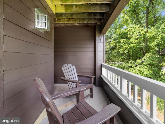 2772 Gingerview Ln, Annapolis, MD 21401 - view of balcony