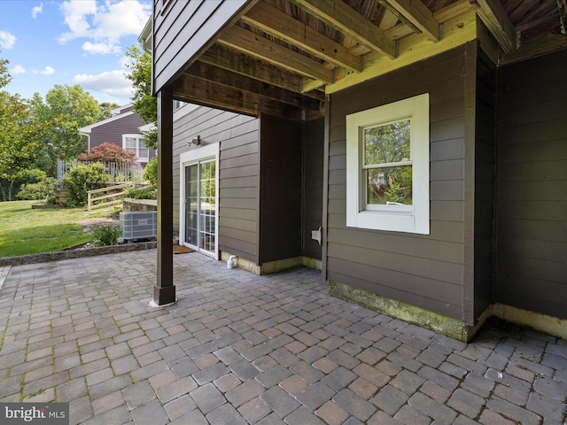 2772 Gingerview Ln, Annapolis, MD 21401 - view of patio