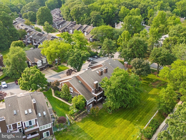 2772 Gingerview Ln, Annapolis, MD 21401 - aerial perspective of suburban area