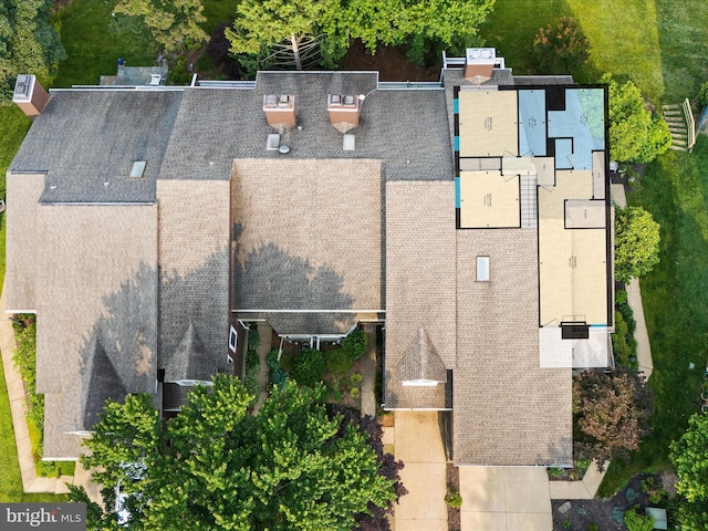 2772 Gingerview Ln, Annapolis, MD 21401 - view from above of property