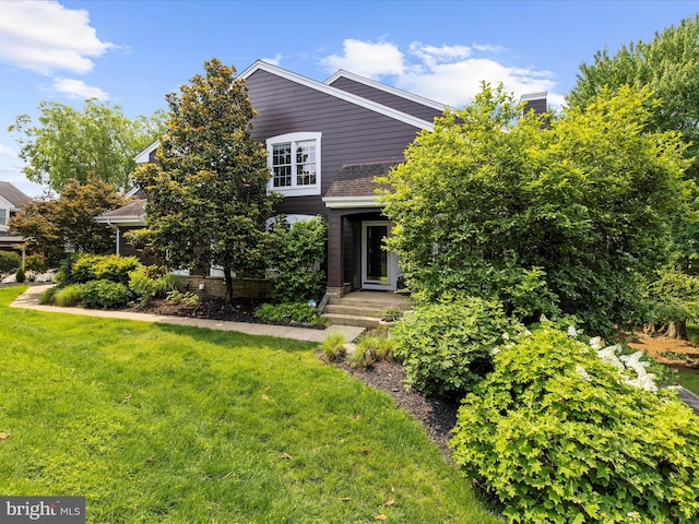 2772 Gingerview Ln, Annapolis, MD 21401 - view of property hidden behind natural elements with a front yard