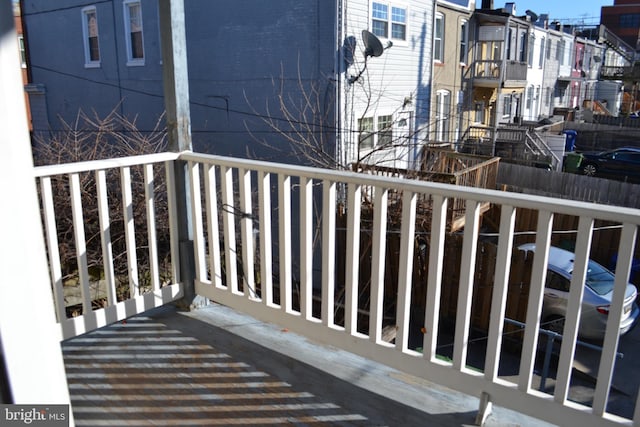 3111 E Baltimore St, Baltimore, MD 21224 - view of balcony