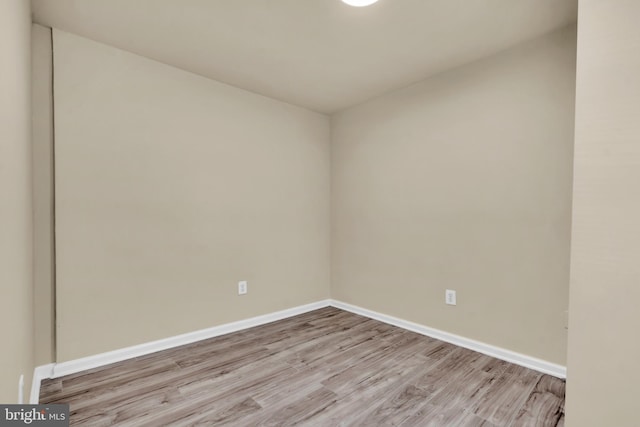 2923 Wasp Rd, Camden, NJ 08104 - empty room with light wood-style floors and baseboards