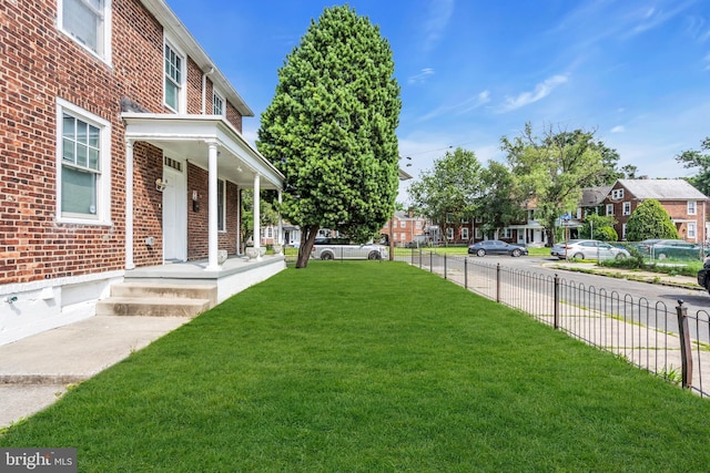 2923 Wasp Rd, Camden, NJ 08104 - view of yard featuring a residential view