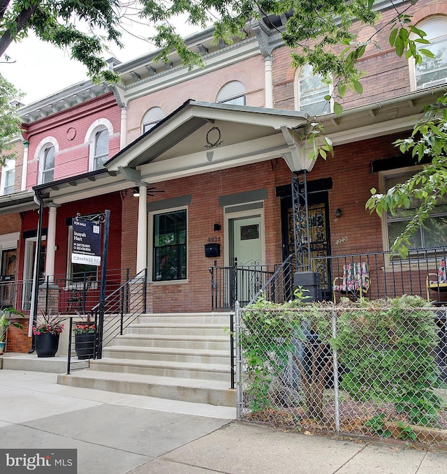 4938 Walton Ave, Philadelphia, PA 19143 - multi unit property featuring brick siding and covered porch