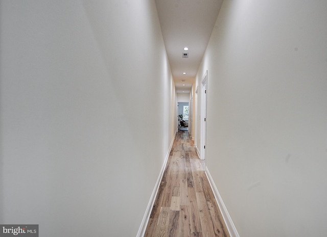 4938 Walton Ave, Philadelphia, PA 19143 - corridor featuring light wood-type flooring and recessed lighting