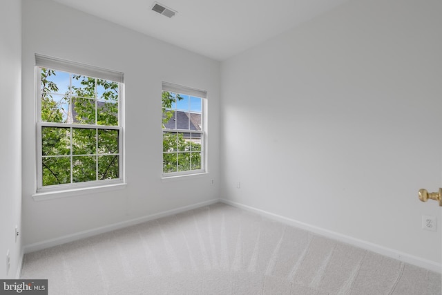 5454 Patuxent Knoll Pl, Alexandria, VA 22312 - carpeted spare room featuring baseboards