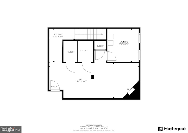 853 Oak Leaf Ct, Warrenton, VA 20186 - view of floor plan / room layout