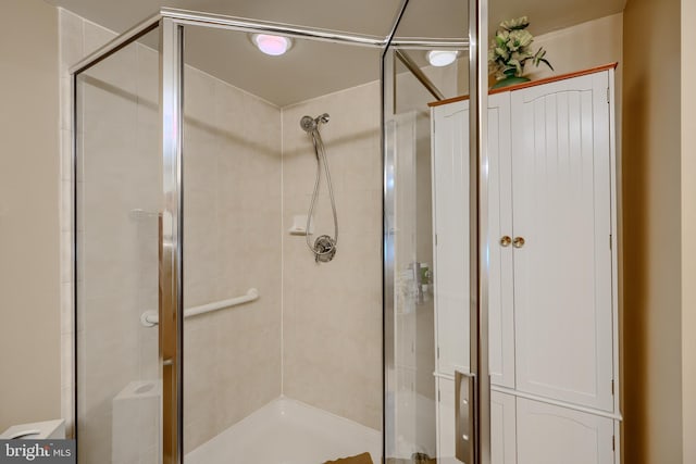 12251 Roundwood Rd Unit 301, Lutherville Timonium, MD 21093 - bathroom featuring a stall shower