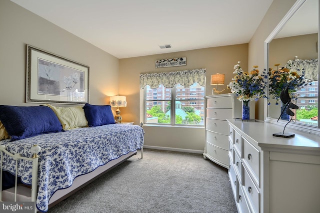 12251 Roundwood Rd Unit 301, Lutherville Timonium, MD 21093 - carpeted bedroom with baseboards
