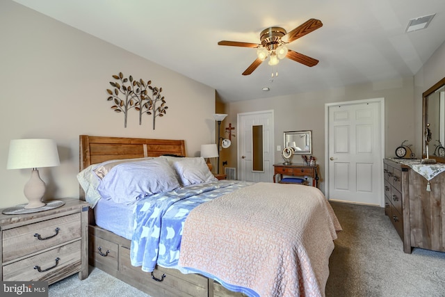 12251 Roundwood Rd Unit 301, Lutherville Timonium, MD 21093 - bedroom featuring carpet floors and ceiling fan