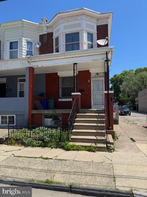 2123 S 68th St, Philadelphia, PA 19142 - multi unit property featuring a porch