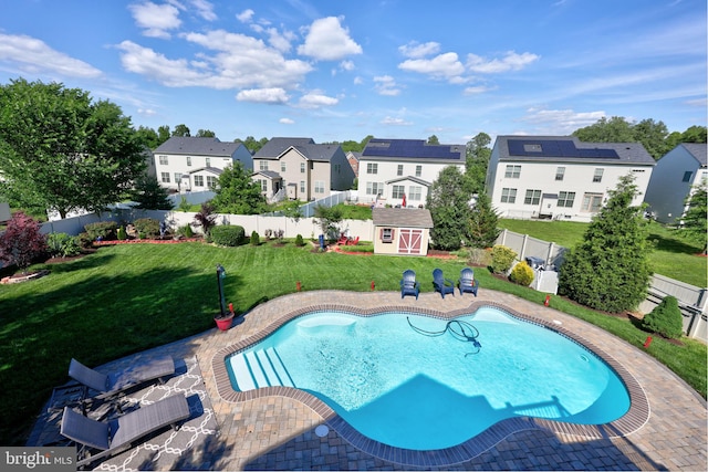 2703 Brownlee Ct, Lanham, MD 20706 - view of pool with a residential view