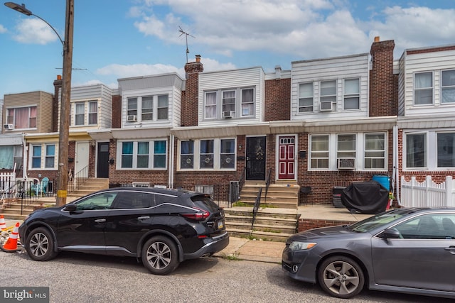 6720 Dorel St, Philadelphia, PA 19142 - townhome / multi-family property with entry steps and brick siding
