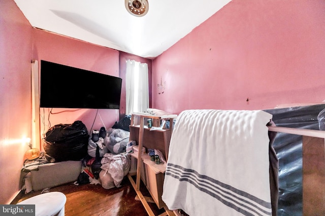 6720 Dorel St, Philadelphia, PA 19142 - bedroom with lofted ceiling