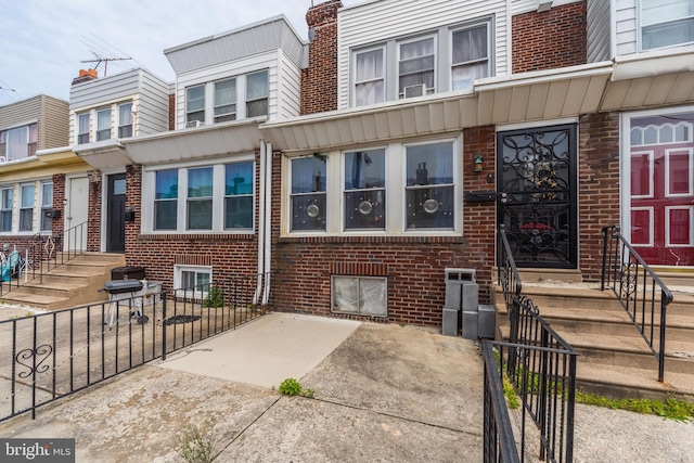 6720 Dorel St, Philadelphia, PA 19142 - entrance to property with brick siding