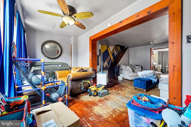 6720 Dorel St, Philadelphia, PA 19142 - bedroom with wood-type flooring