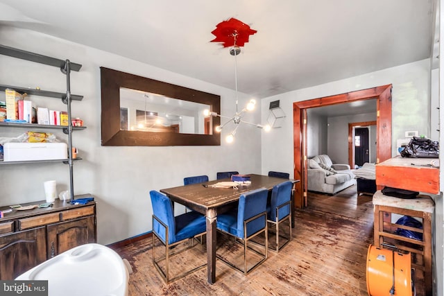 6720 Dorel St, Philadelphia, PA 19142 - dining room with wood finished floors and baseboards