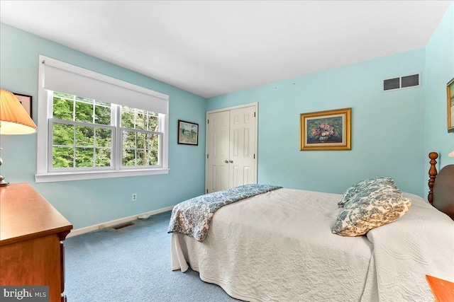 1771 Hunters Cir, West Chester, PA 19380 - bedroom featuring baseboards, carpet flooring, and a closet