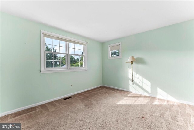 1771 Hunters Cir, West Chester, PA 19380 - carpeted spare room with baseboards
