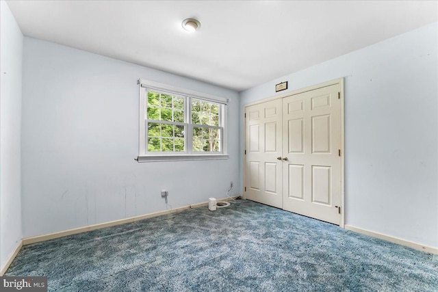 1771 Hunters Cir, West Chester, PA 19380 - unfurnished bedroom with carpet, a closet, and baseboards