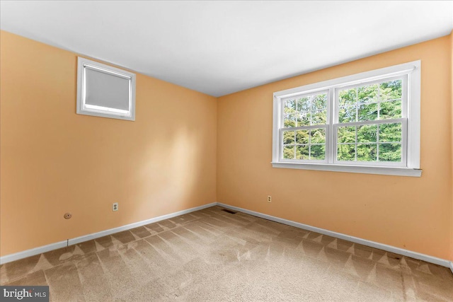 1771 Hunters Cir, West Chester, PA 19380 - carpeted spare room featuring baseboards