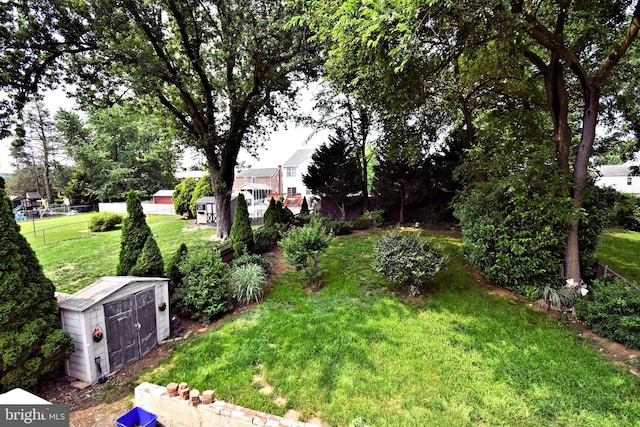 121 Shaffer Rd, King Of Prussia, PA 19406 - view of yard with a storage shed