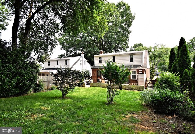 121 Shaffer Rd, King Of Prussia, PA 19406 - back of house featuring brick siding