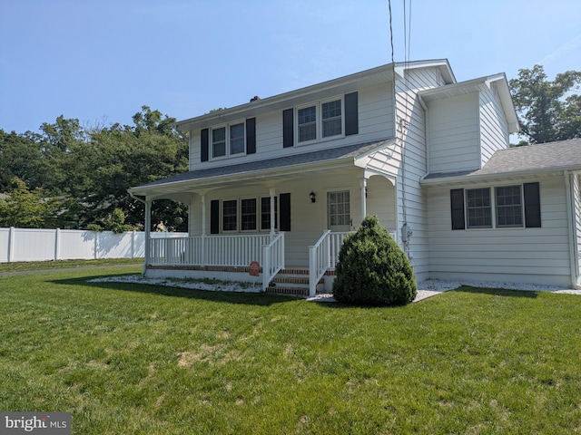 3339 Bruun Ave, Vineland, NJ 08360 - view of front of property with covered porch and roof with shingles