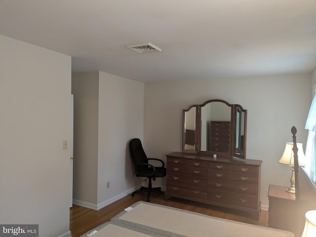 3339 Bruun Ave, Vineland, NJ 08360 - bedroom featuring dark wood finished floors and multiple windows
