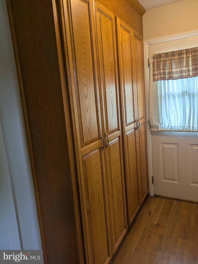 3339 Bruun Ave, Vineland, NJ 08360 - doorway to outside with wood finished floors