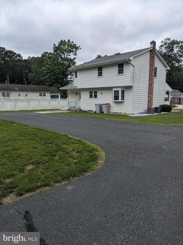 3339 Bruun Ave, Vineland, NJ 08360 - view of front of property featuring a chimney