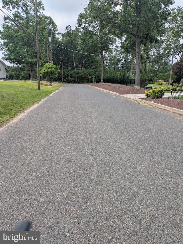 3339 Bruun Ave, Vineland, NJ 08360 - view of asphalt road