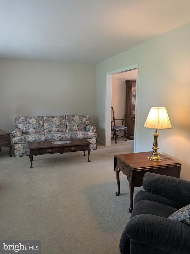 3339 Bruun Ave, Vineland, NJ 08360 - living area with carpet