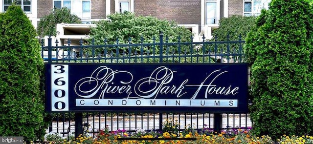 3600 Conshohocken Ave Unit 705, Philadelphia, PA 19131 - view of community / neighborhood sign