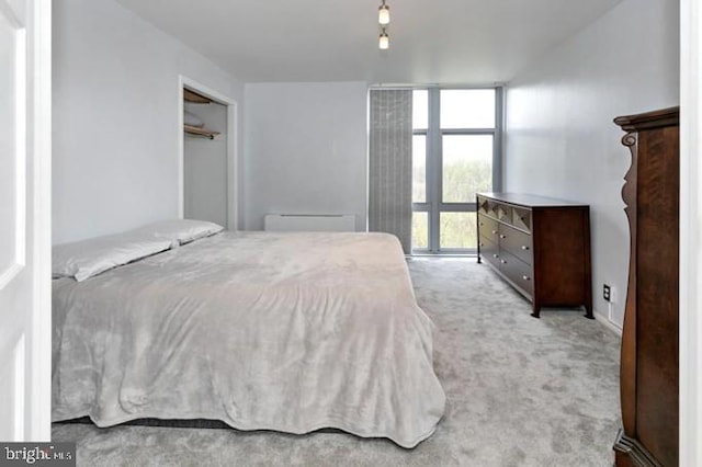 3600 Conshohocken Ave Unit 705, Philadelphia, PA 19131 - bedroom featuring carpet floors