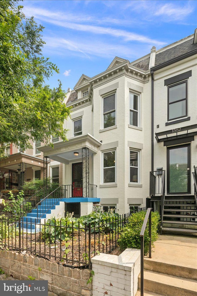 1360 Perry Pl NW, Washington, DC 20010 - view of property with brick siding