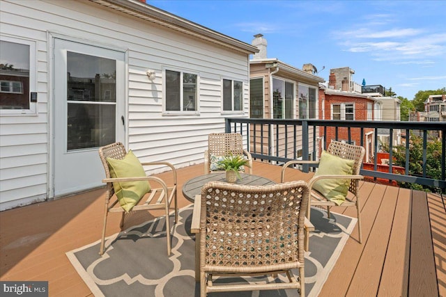 1360 Perry Pl NW, Washington, DC 20010 - view of deck