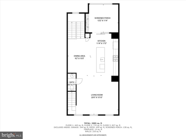 7330 Isabella Rd, Laurel, MD 20723 - view of home floor plan