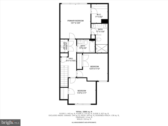 7330 Isabella Rd, Laurel, MD 20723 - view of home floor plan