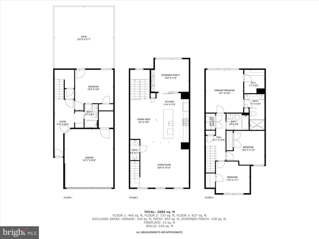 7330 Isabella Rd, Laurel, MD 20723 - view of home floor plan