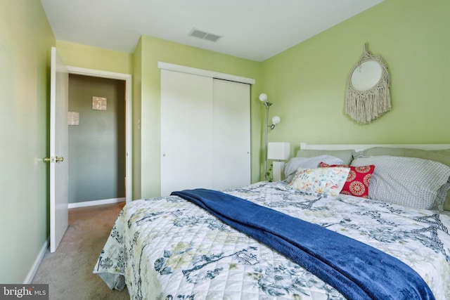 226 Troon Ct, Royersford, PA 19468 - bedroom with carpet floors and a closet