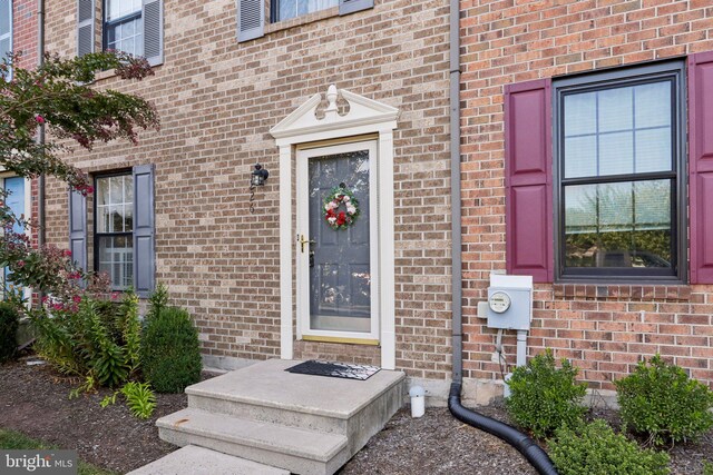 226 Troon Ct, Royersford, PA 19468 - entrance to property with brick siding