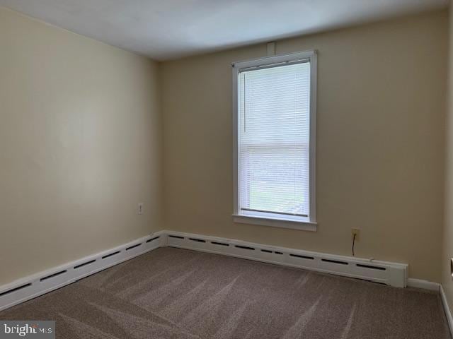 2329 Canby St, Harrisburg, PA 17103 - spare room with carpet flooring